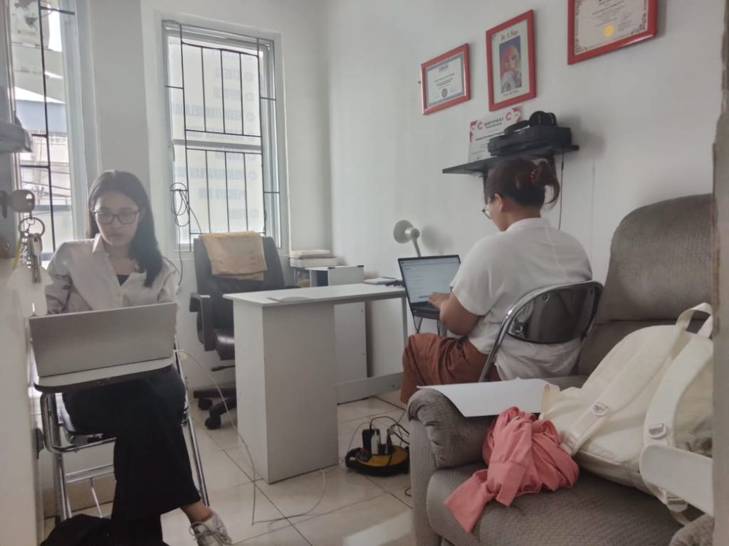 kegiatan asesment promosi jabatan di holistic consulting psikologi cibubur kerjasama dengan salah satu perusahaan di cileungsi bogor