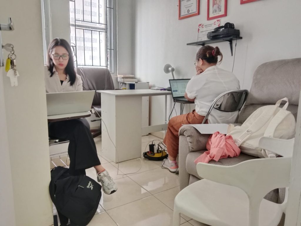 kegiatan asesment promosi jabatan di holistic consulting psikologi cibubur kerjasama dengan salah satu perusahaan di cileungsi bogor