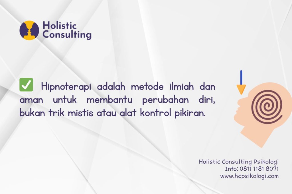 FAKTA DAN MITOS HIPNOTERAPI