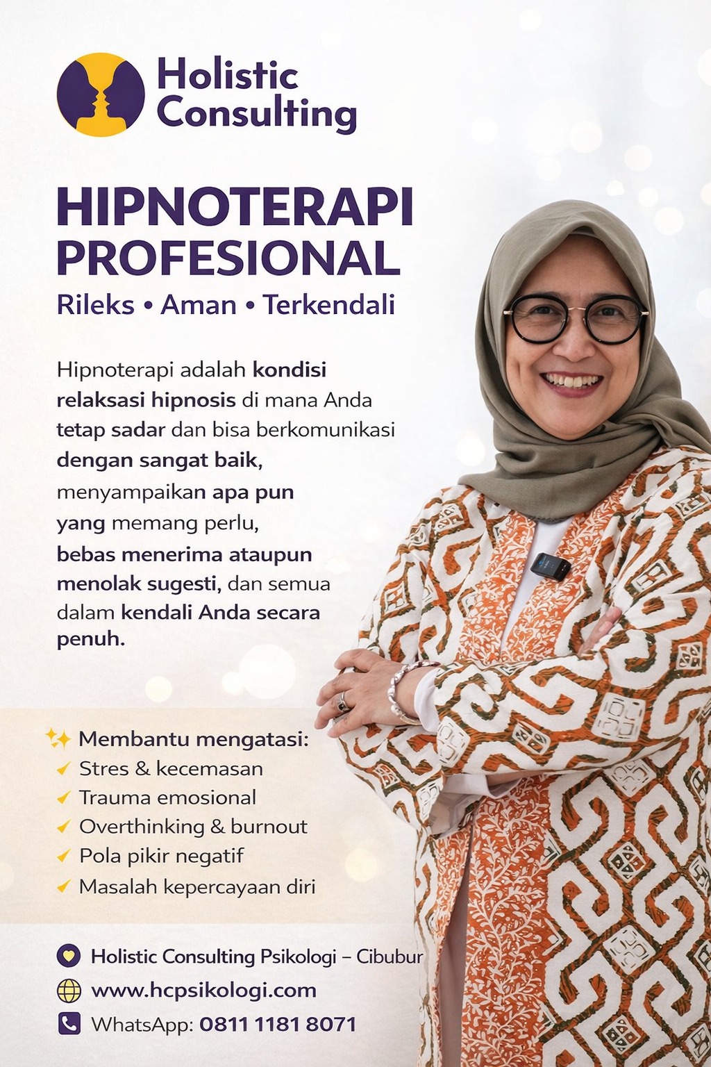 hipnoterapi di cibubur