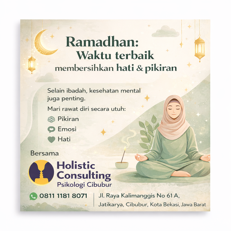 Psikologi di Cibubur: Solusi Konsultasi Kesehatan Mental Profesional dan Holistik