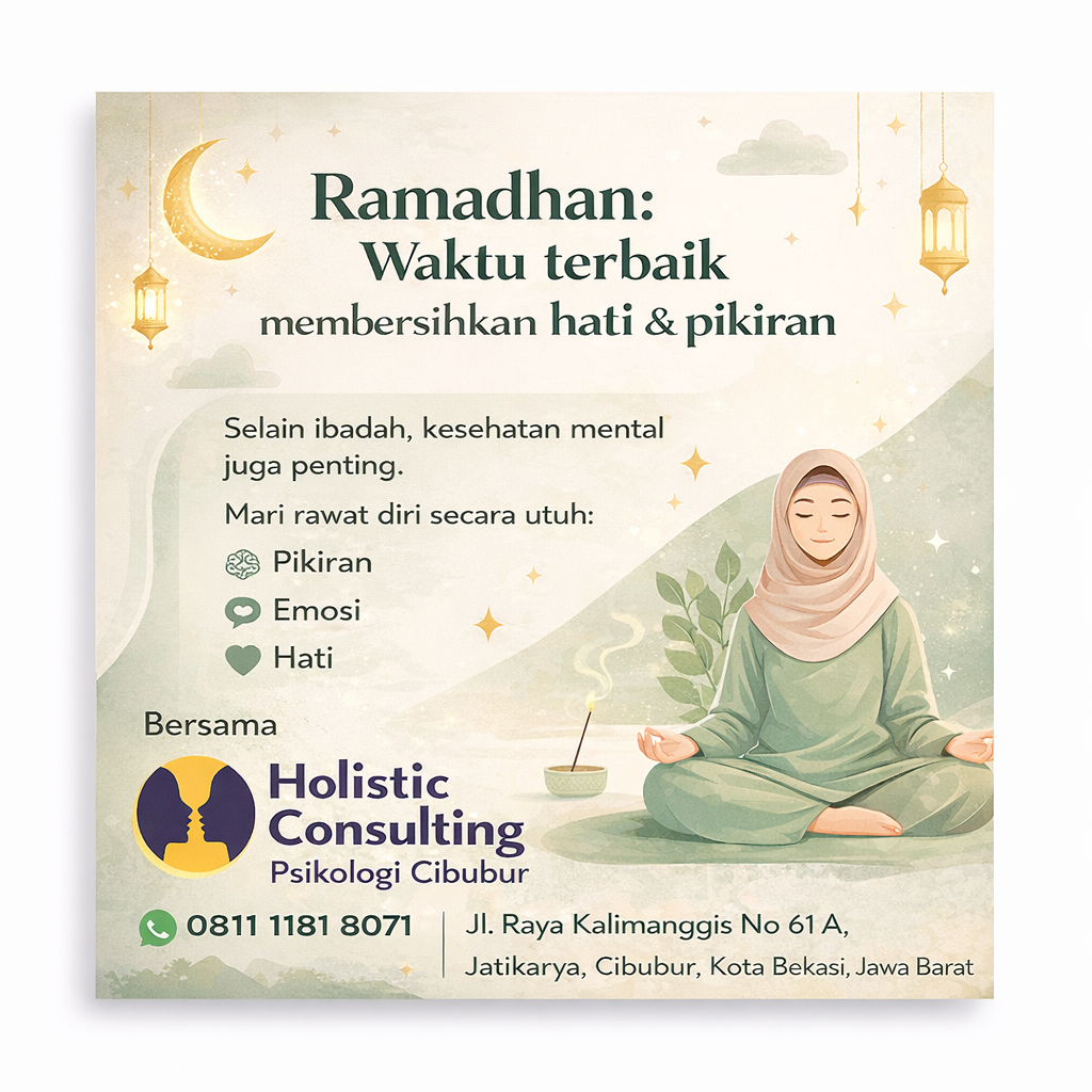 Psikologi di Cibubur: Solusi Konsultasi Kesehatan Mental Profesional dan Holistik