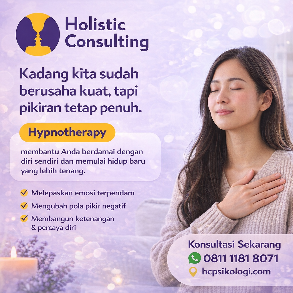Holistic Consulting Psikologi Cibubur: Solusi Profesional untuk Kesehatan Mental dan Pengembangan Diri